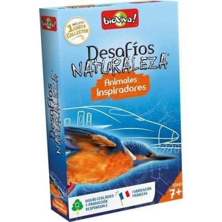 Falomir Desafíos de la Naturaleza: Animales Inspiradores + Collector