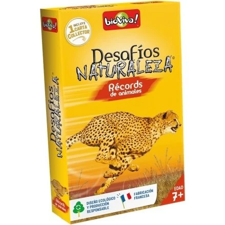 Falomir Desafíos de la Naturaleza: Récords de Animales + Collector
