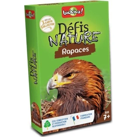 Falomir Desafíos de la Naturaleza: Aves Rapaces + Collector