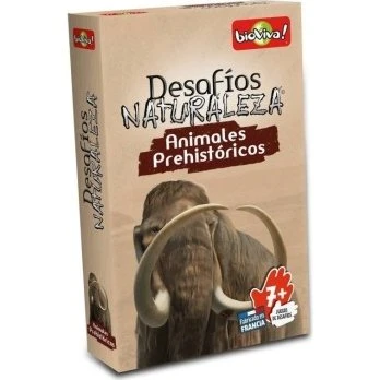 Falomir Desafíos de la Naturaleza: Animales Prehistóricos + Collector