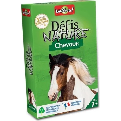 Falomir Desafíos de la Naturaleza: Caballos + Collector