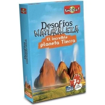 Falomir Desafíos de la Naturaleza: El Increíble Planeta Tierra + Collector