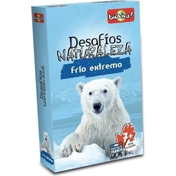 Falomir Desafíos de la Naturaleza: Frío Extremo + Collector