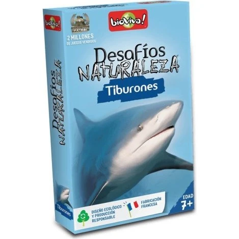 Falomir Desafíos de la Naturaleza: Tiburones + Collector