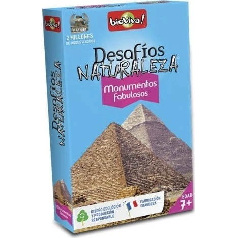 Falomir Desafíos de la Naturaleza: Monumentos Fabulosos + Collector