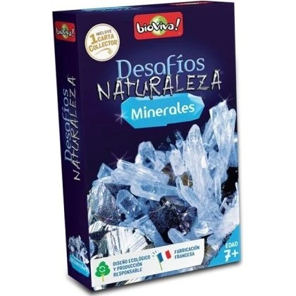 Falomir Desafíos de la Naturaleza: Minerales + Collector