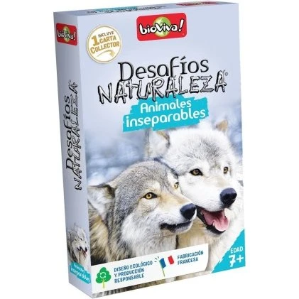 Falomir Desafíos de la Naturaleza: Animales Inseparables + Collector