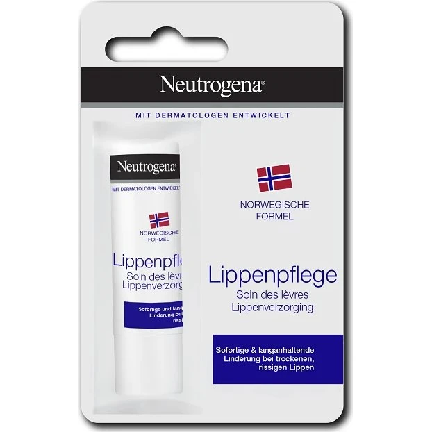Neutrogena Bálsamo Labial Nutritivo Fórmula Noruega con SPF 5, 4.8g