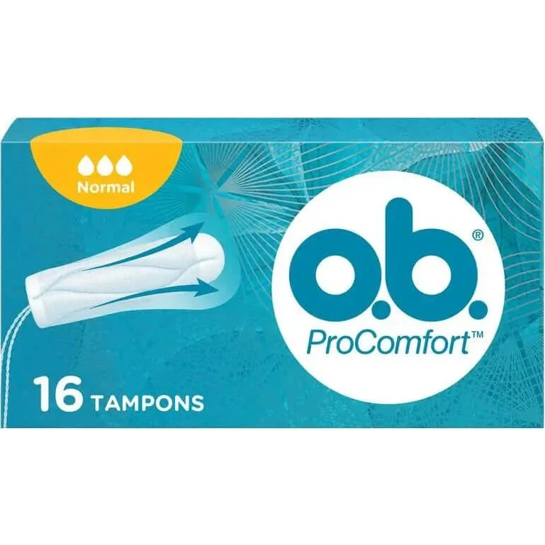 O.B ProComfort Tampones Normales 16 Unidades