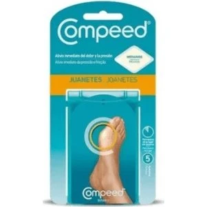 Compeed Juanetes Medianos 5 Apósitos
