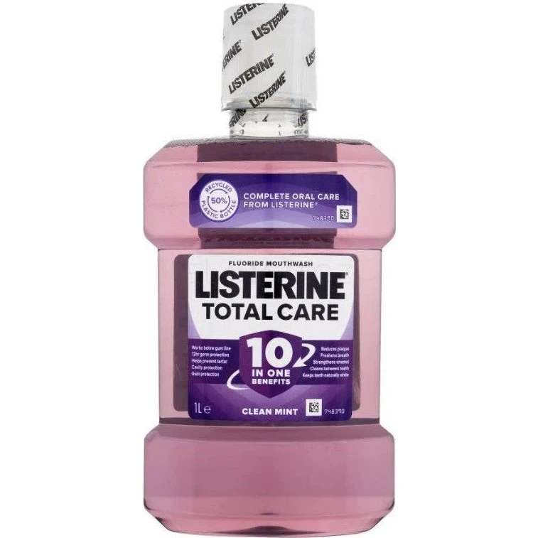 Listerine Total Care Colutorio 1 Litro