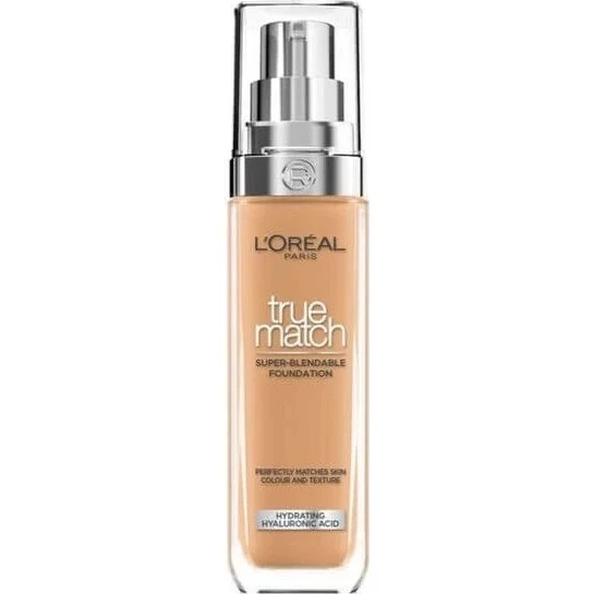 L'Oréal Paris True Match Foundation 6.N Neutral Undertone, 30 ml