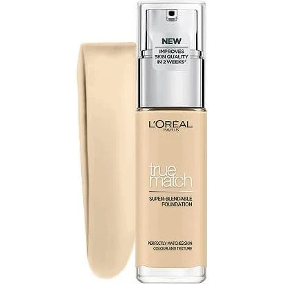 L'Oréal True Match Foundation 1D/1W Golden Ivory 30 ml