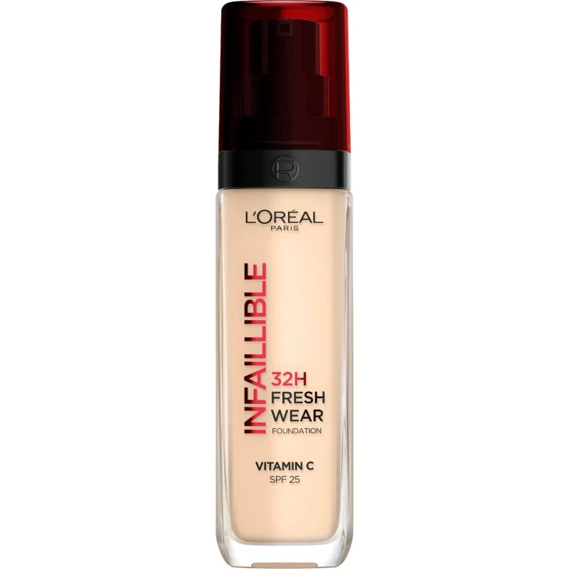 L'Oréal Paris Infaillible 32H Fresh Wear Base de Maquillaje 30ml