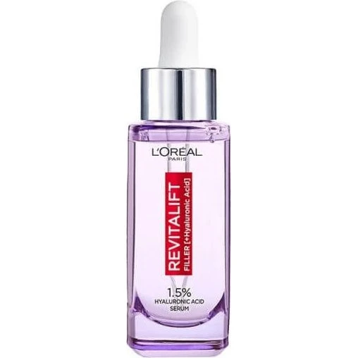 L'Oréal Revitalift Filler Suero con 1,5% Ácido Hialurónico, 30 ml