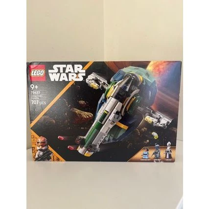LEGO Star Wars 75433 Nave Estelar de Jango Fett