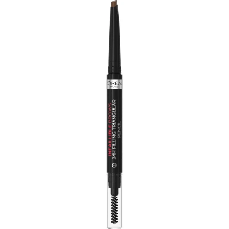 L'Oréal Paris Infaillible Brows 24H Lápiz Triangular Castaño Claro