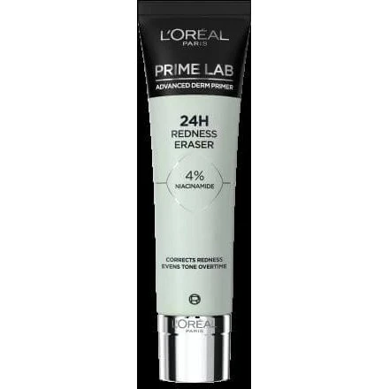 L'Oréal Paris Prime Lab 24h Anti-Rose Base de Maquillaje 30 ml