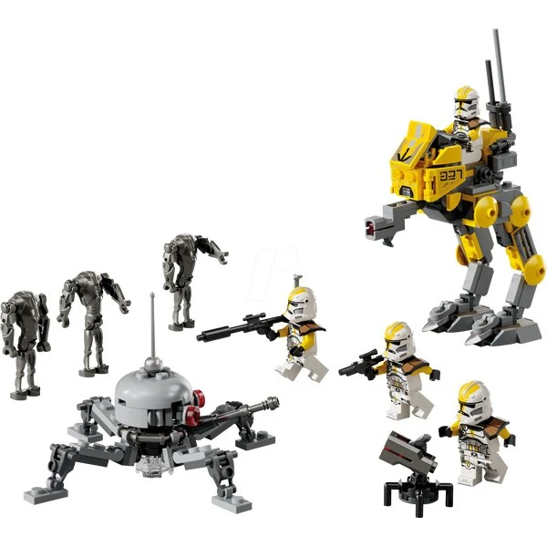 LEGO Star Wars 75431 - Pack de Combate: Soldados Clon del 327 Cuerpo Estelar