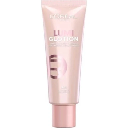 L'Oréal Paris Lumi Glotion Iluminador Líquido 901 Fair Glow, 40 ml