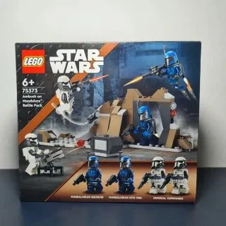 LEGO Star Wars Emboscada en Mandalore 75373