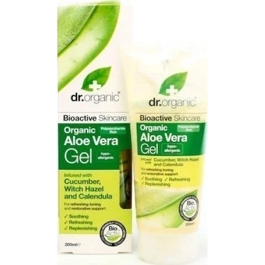Dr. Organic Aloe Vera Gel Regenerador Hidratante 200ml