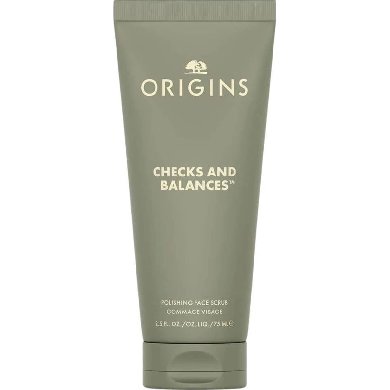 Origins Checks and Balances Polishing Face Scrub 75ml