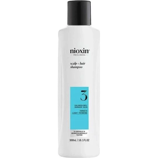 Nioxin System 3 Champú para Cabello Teñido y Debilitado 300ml
