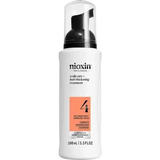 Nioxin System 4 Cuidado del Cuero Cabelludo y Densificador 100ml