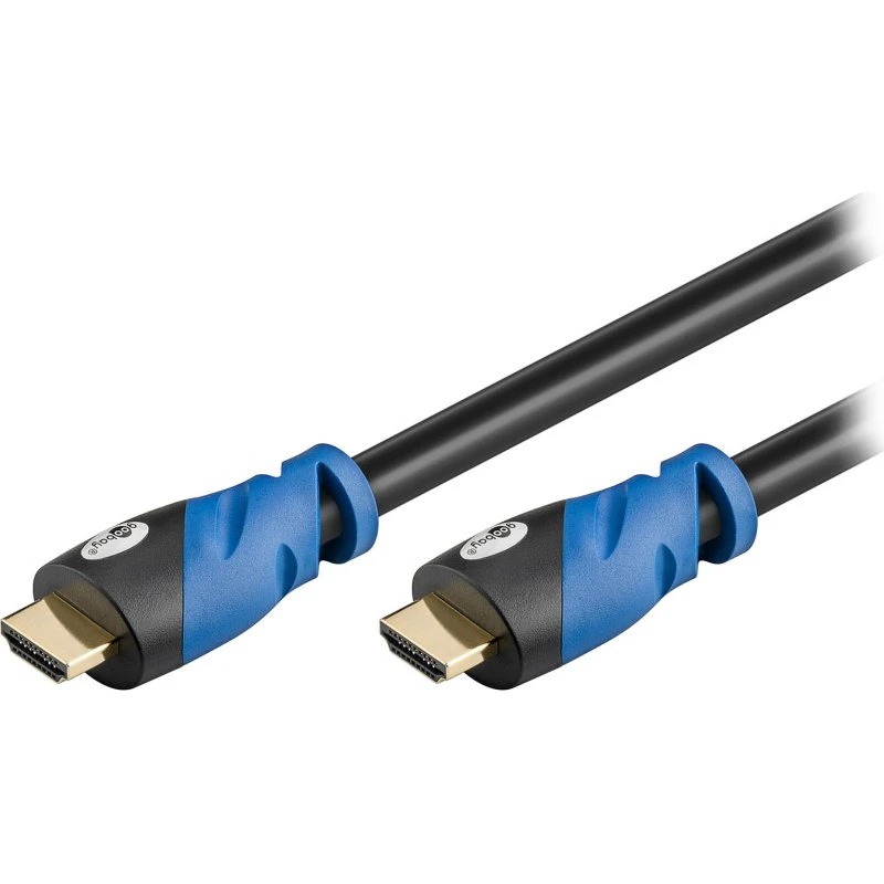 Goobay Premium HDMI con Ethernet 1 m