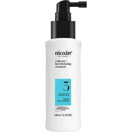 Nioxin System 3 Sérum Densificador para Cabello Teñido y Dañado, 100ml