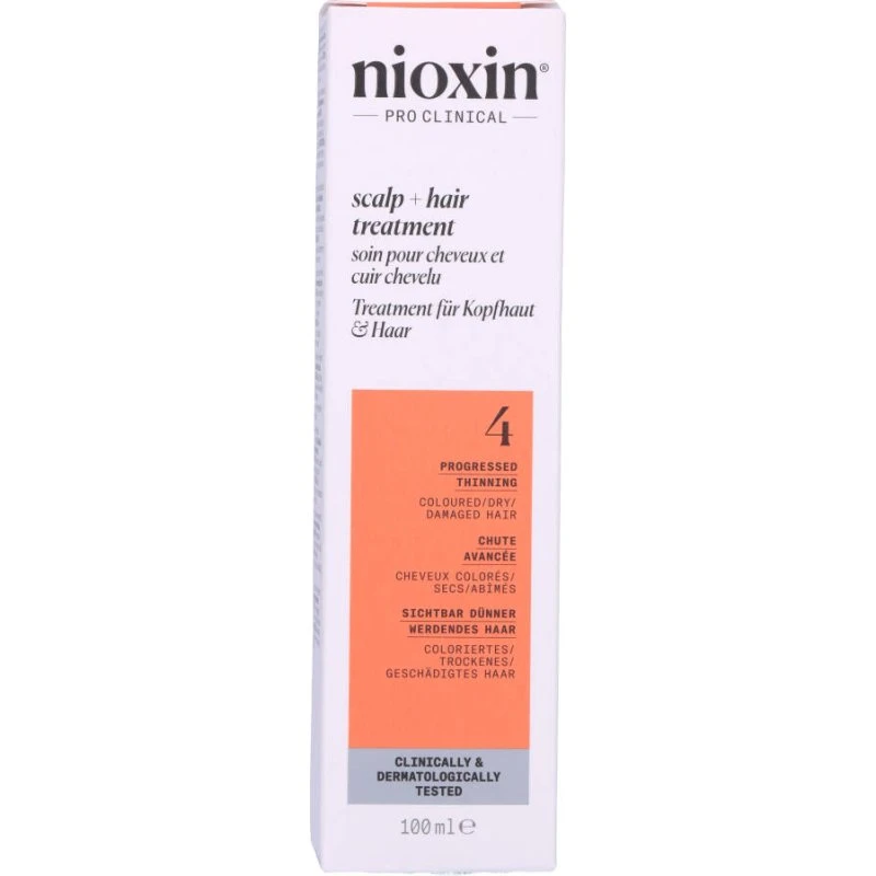Nioxin System 4 Scalp Treatment 100 ml