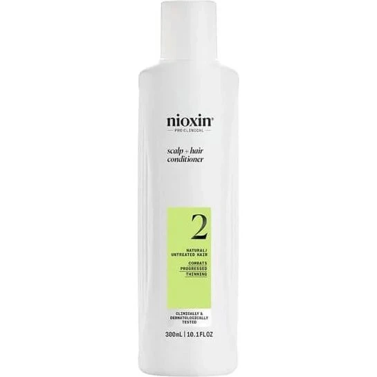 Nioxin System 2 Acondicionador para Cabello Natural con Debilitamiento