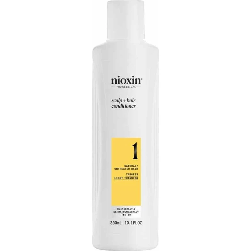 Nioxin System 1 Acondicionador para Cabello Natural 300 ml