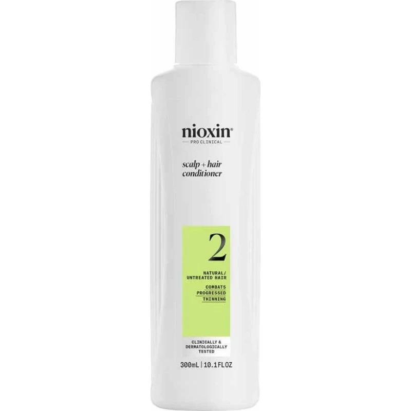 Nioxin System 2 Acondicionador para Cabello Natural con Caída Avanzada 300 ml