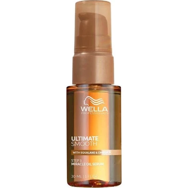 Wella Professionals Ultimate Smooth Miracle Oil Serum 30ml