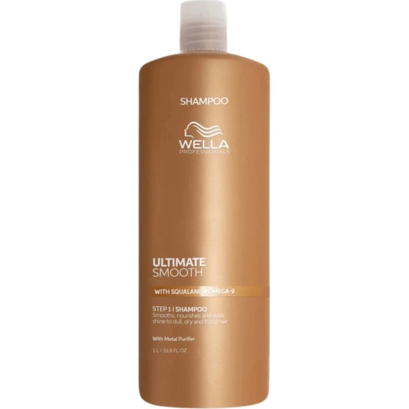 Wella Professionals Ultimate Smooth Champú Hidratante 1L