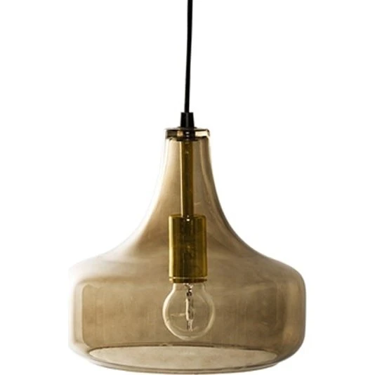 Bloomingville Lámpara Colgante de Cristal Marrón