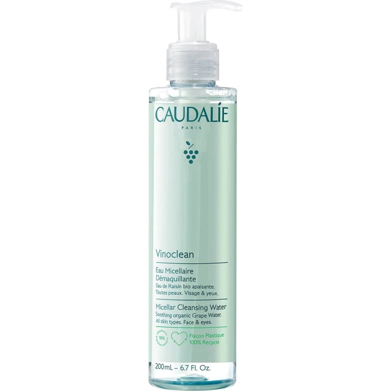 Caudalie Vinoclean Agua Micelar Desmaquillante 200 ml