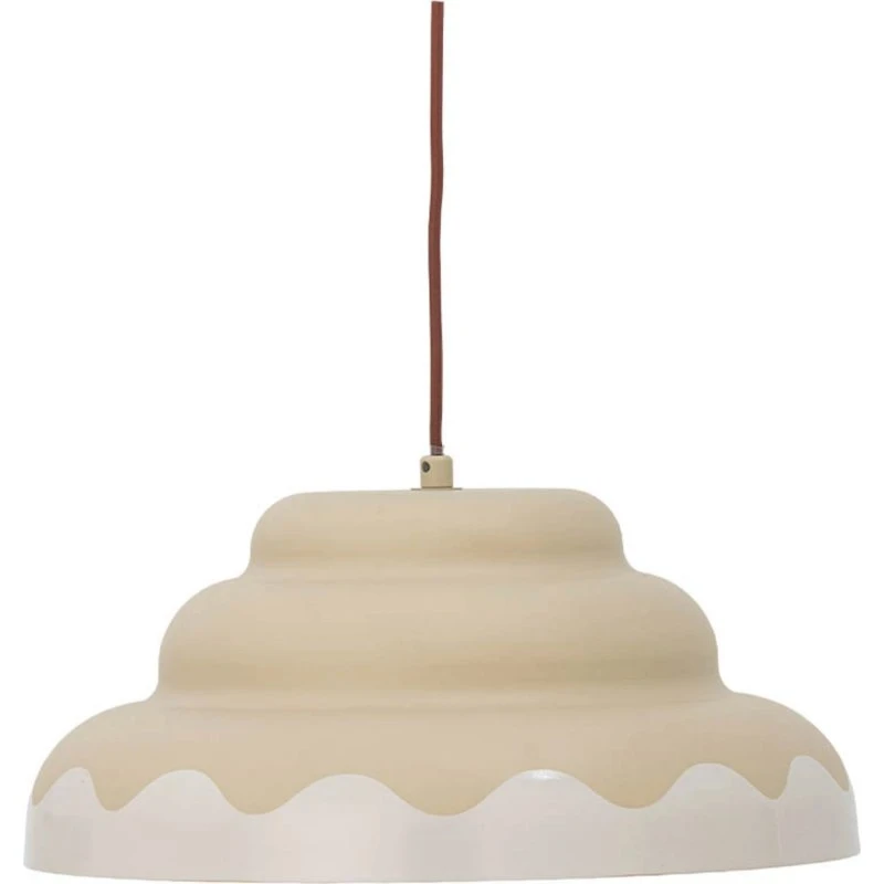 Bloomingville Lámpara Colgante Lacya Natural 40cm