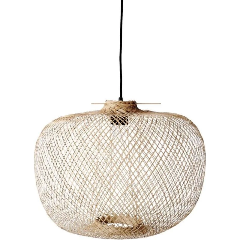 Bloomingville Lámpara Colgante Rodi de Bambú