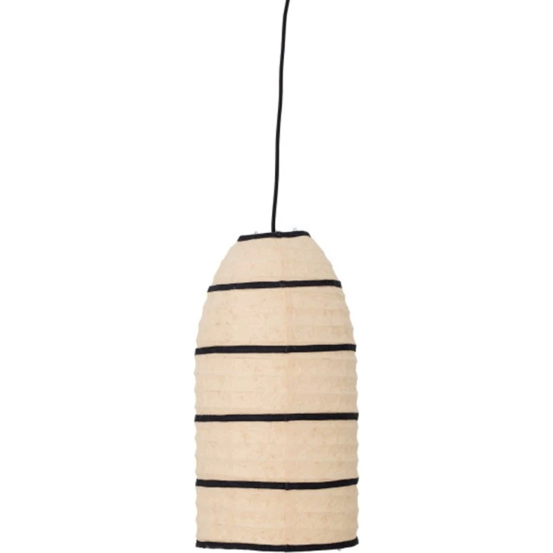 Bloomingville Larrin Lámpara Colgante Ø32 Nature/Paper