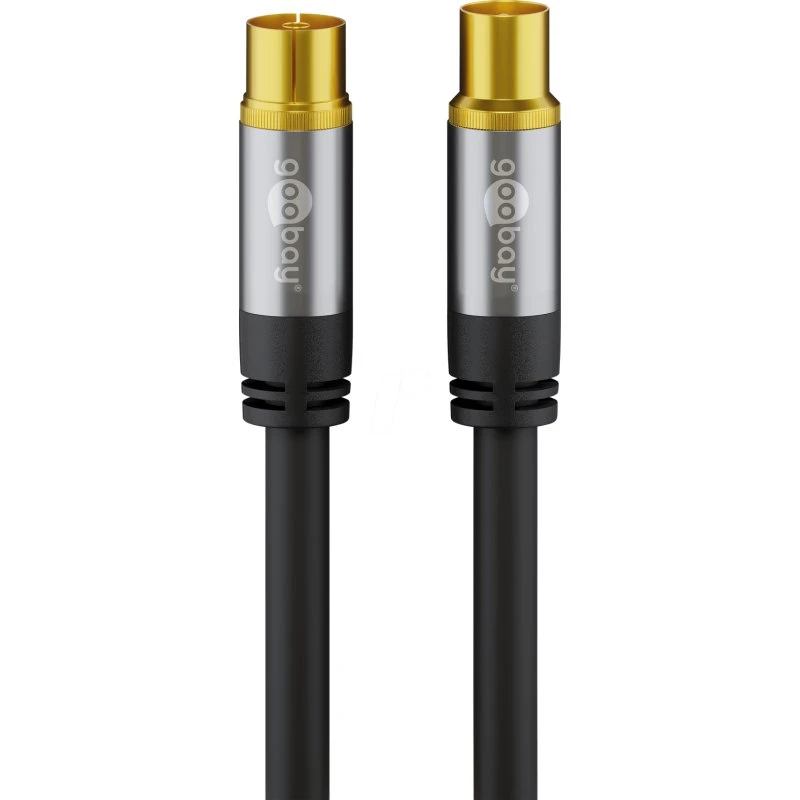 Cable Antena IEC 135 dB 4x Blindado