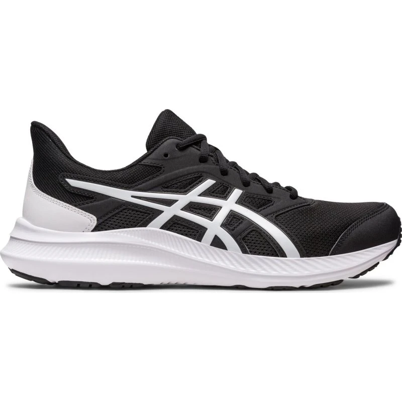 Asics Jolt 4 Hombre Negro/Blanco