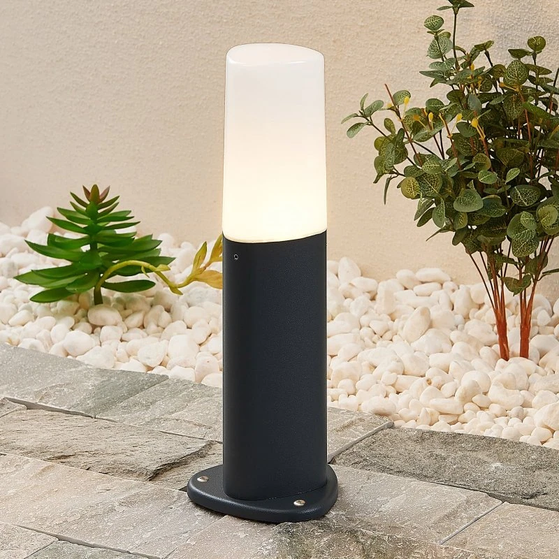 Lucande Obbie Lámpara de Jardín H30 Anthracite