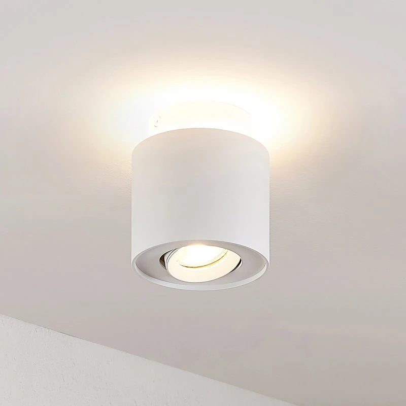 Lámpara de Techo Arcchio Walisa Blanca - Luz Directa e Indirecta