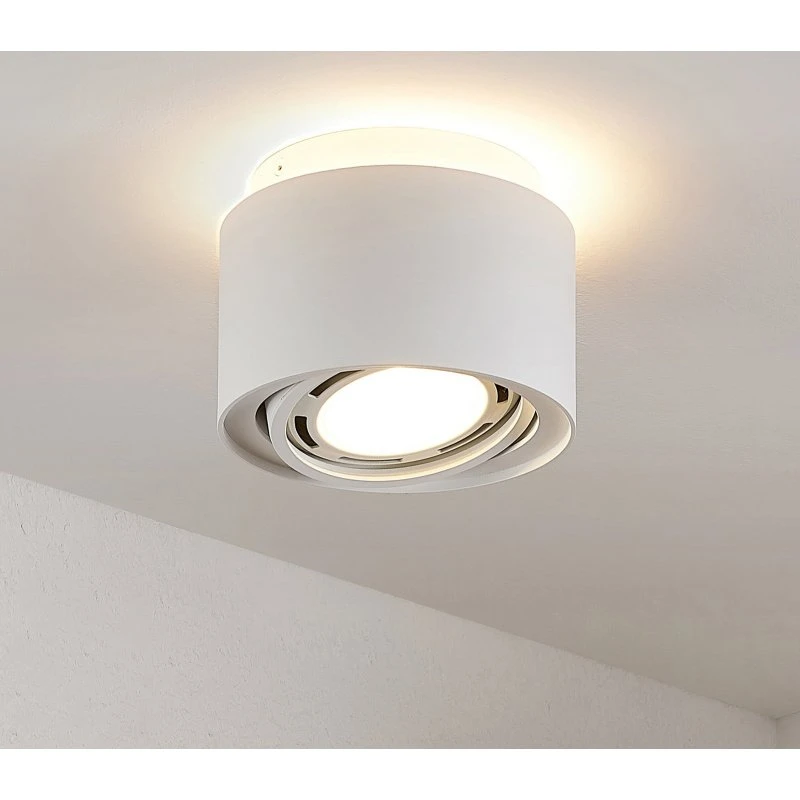Lámpara de Techo Talima Arcchio Walisa Blanca - Aluminio