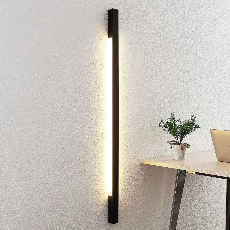 Ivano Aplique de Pared H130 Black - Arcchio - Moderno - Aluminio