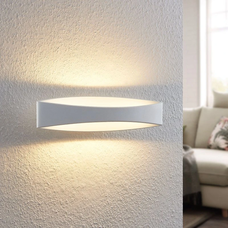 Arcchio Jelle Aplique de Pared LED Blanco - Diseño Moderno
