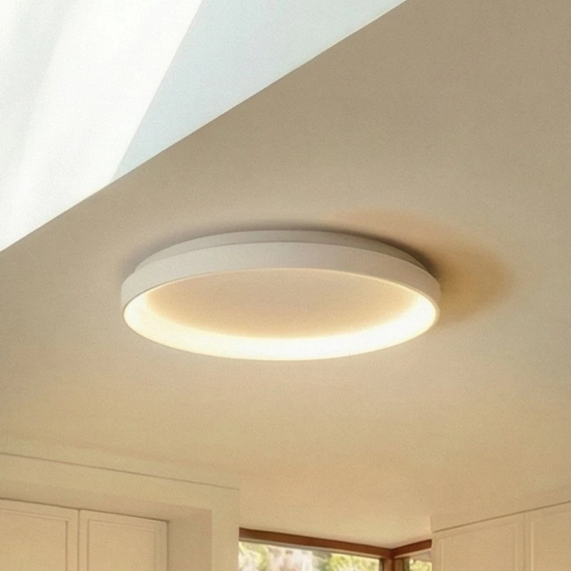 Arcchio Vivy Plafón LED Blanco de Metal Ø 58 cm